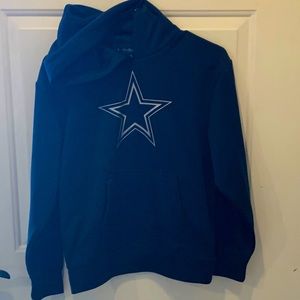 Boys Cowboys hoodie